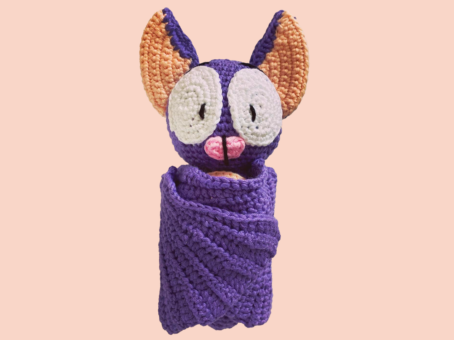 Bartok la Chauve Souris 🐭 Amigurumi
