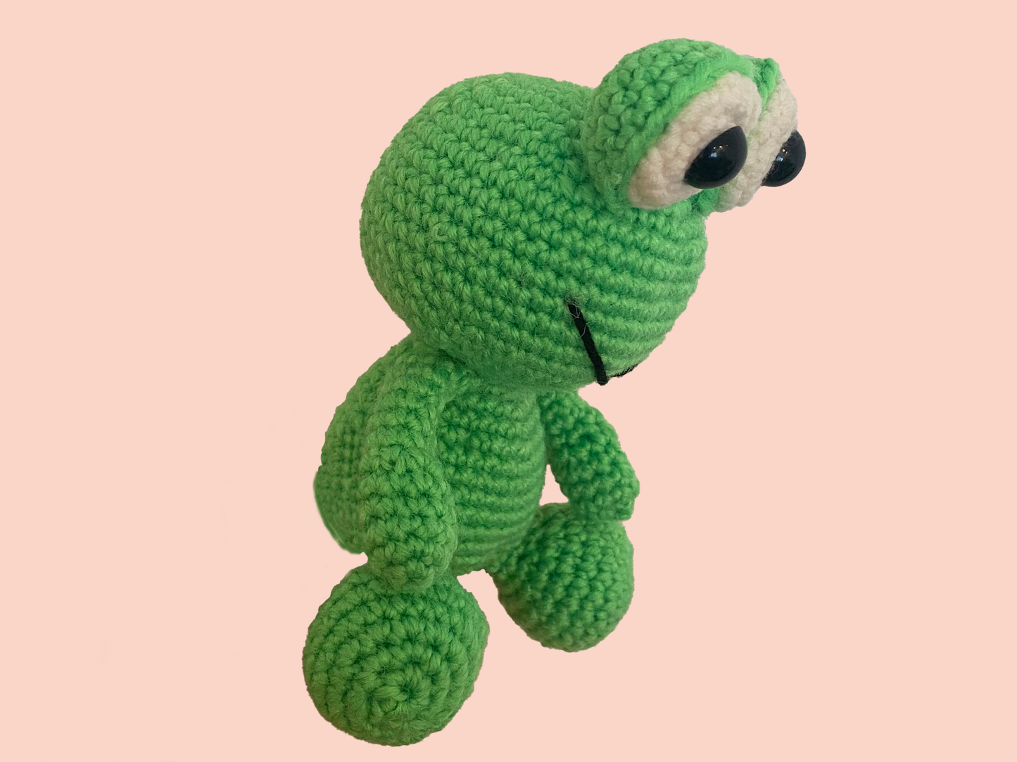 Grenouille Amigurumi 🐸