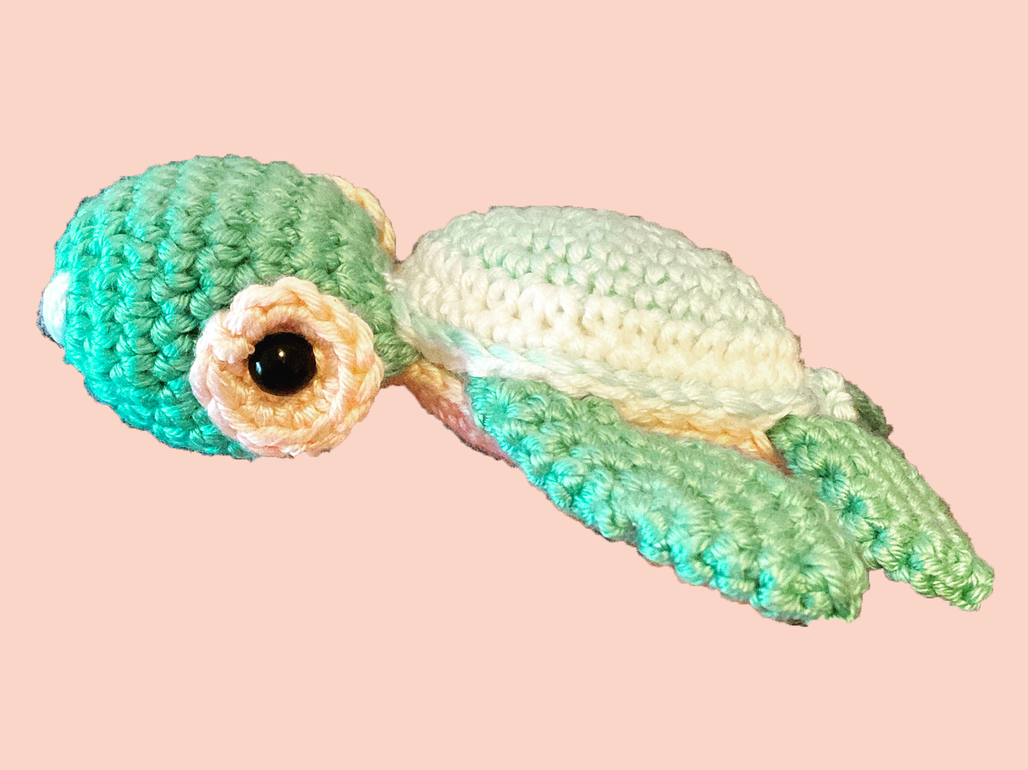 LĂ©a la Tortue đą Amigurumi