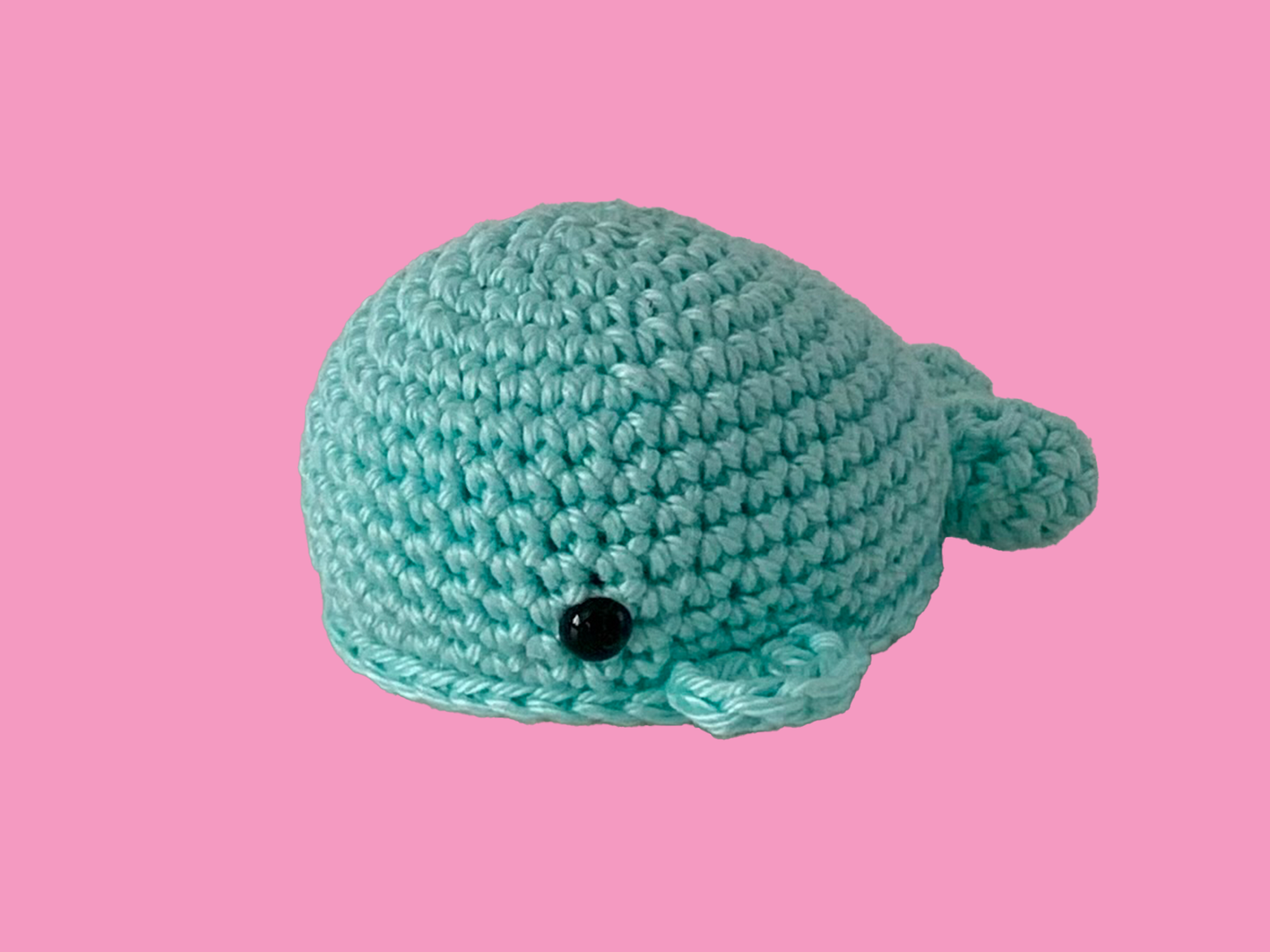 Mini Baleine Bleue Amigurumi