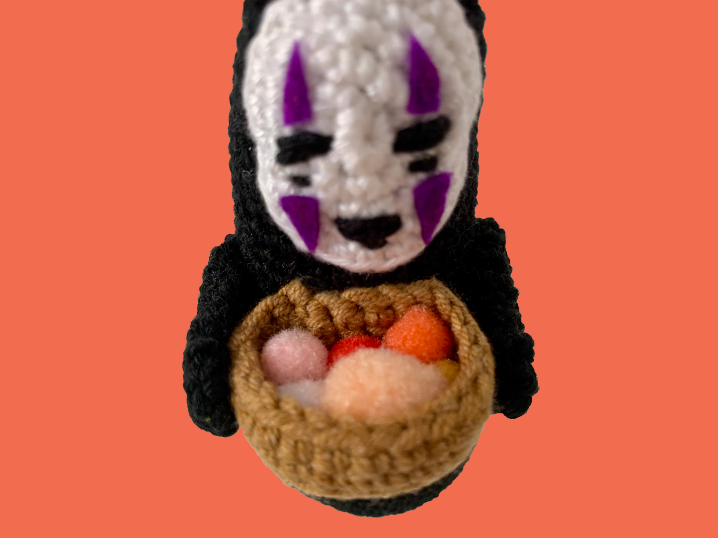 No Face Kaonashi Amigurumi