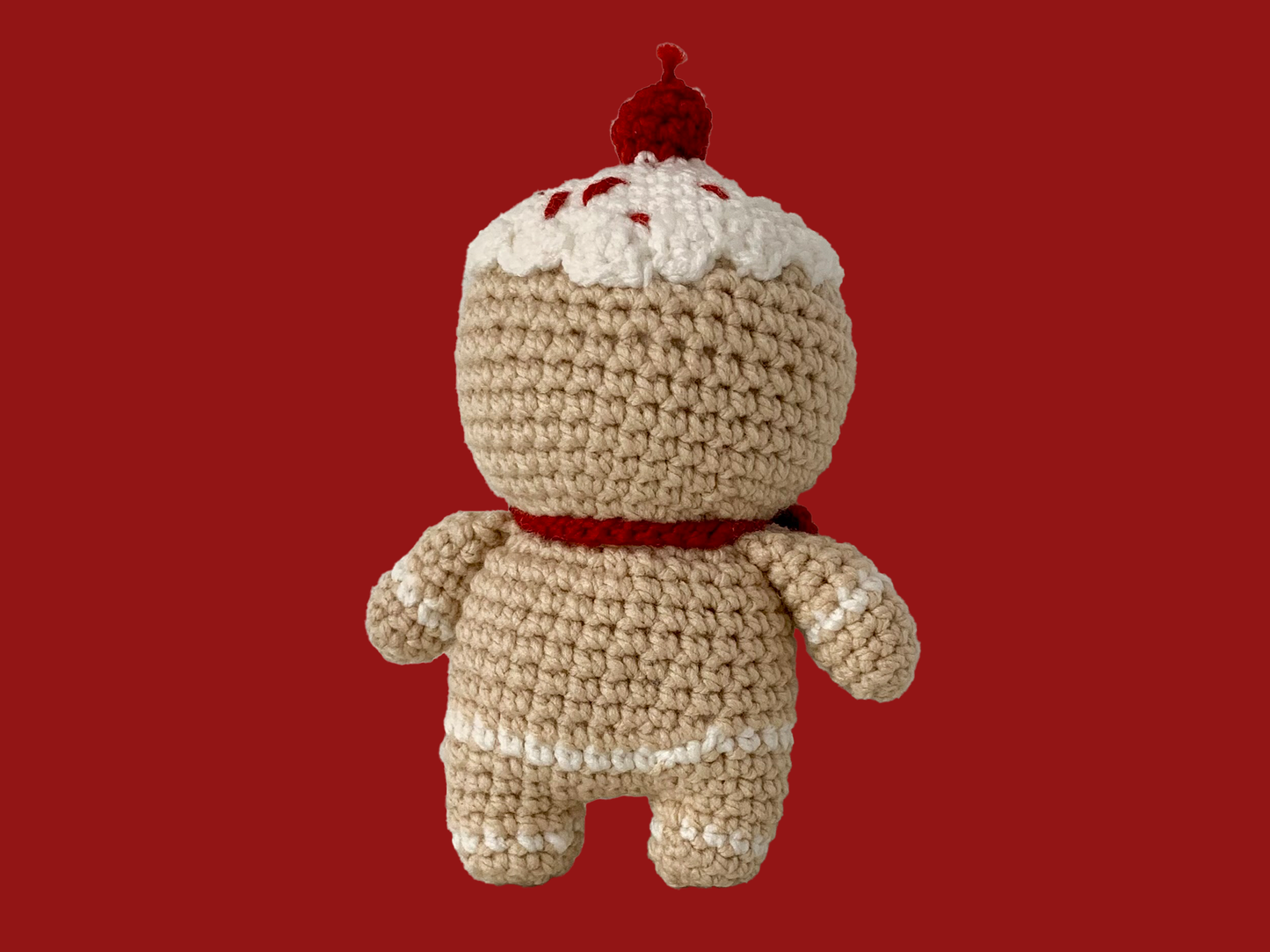 Bonhomme de Pain d'Epice de Noel Amigurumi