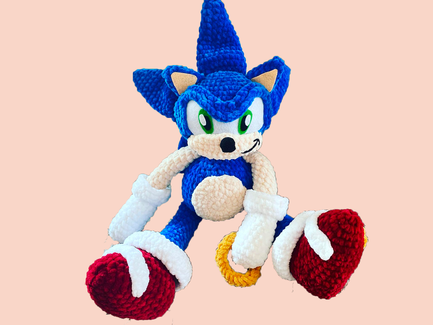 Sonic le Hérisson 🦔 Amigurumi