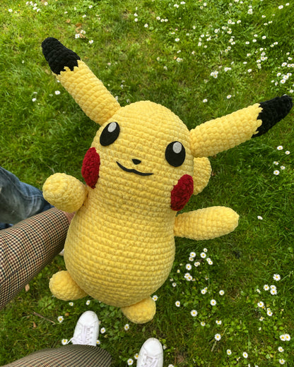 Pikachu Pokémon Amigurumi