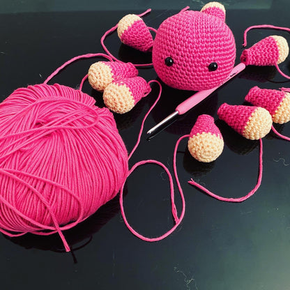 Doucette la Pieuvre 🐙 Amigurumi