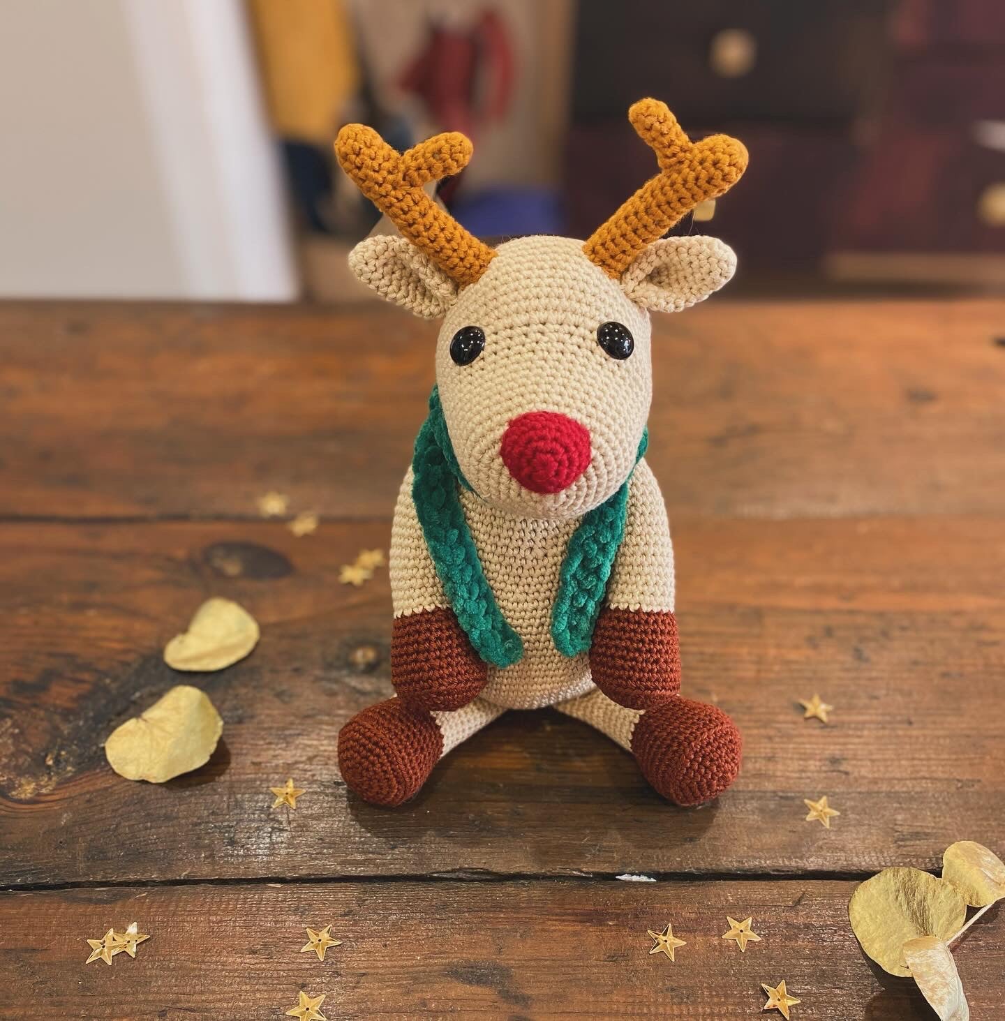 René le Renne de Noel Amigurumi