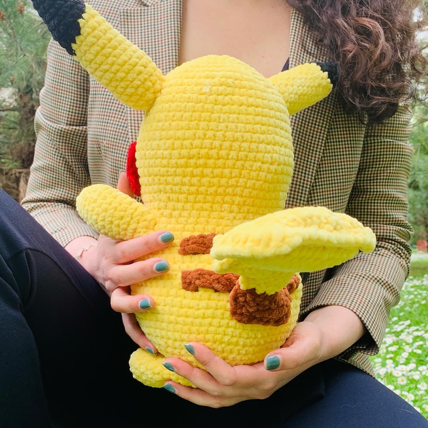 Pikachu Pokémon Amigurumi