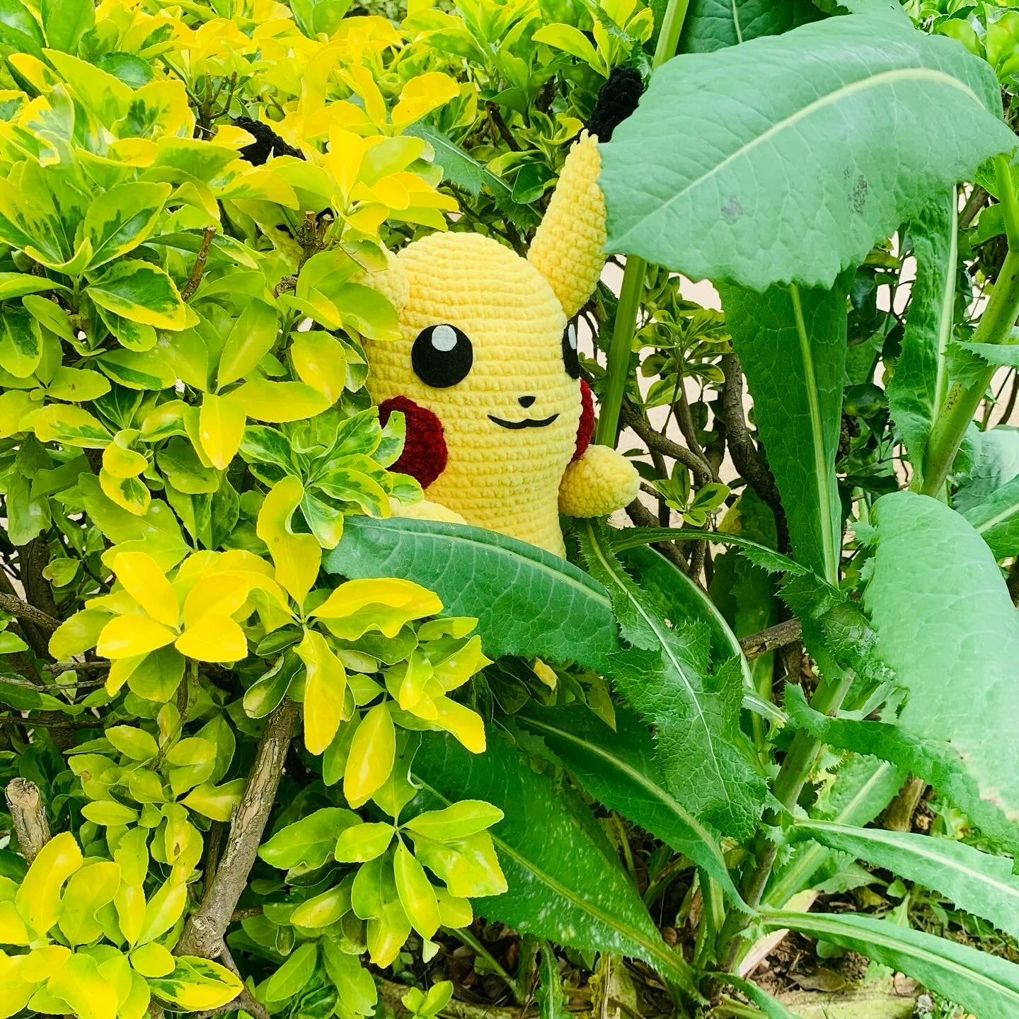 Pikachu Pokémon Amigurumi