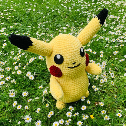 Pikachu Pokémon Amigurumi