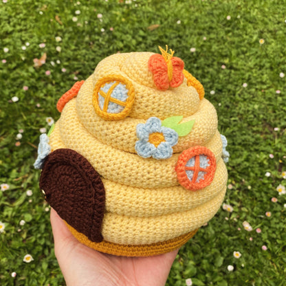 La Ruche 🐝et les Abeilles Amigurumi