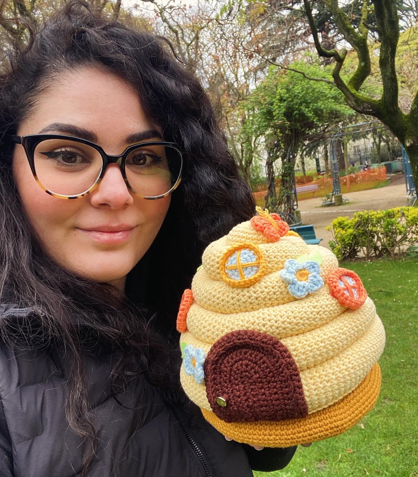 La Ruche 🐝et les Abeilles Amigurumi