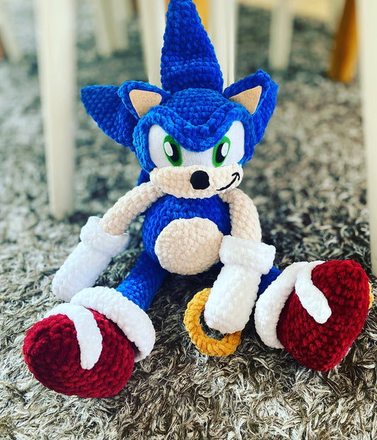 Sonic le Hérisson 🦔 Amigurumi