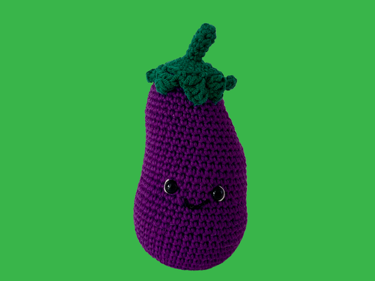 Aubergine 🍆Amigurumi