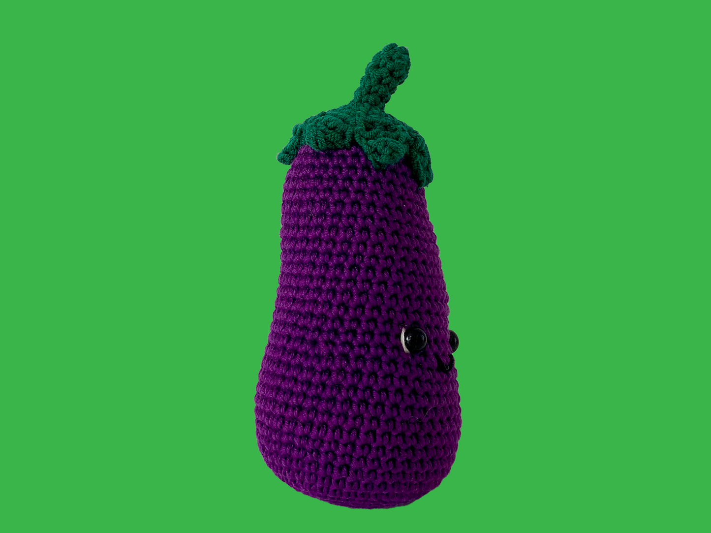 Aubergine 🍆Amigurumi