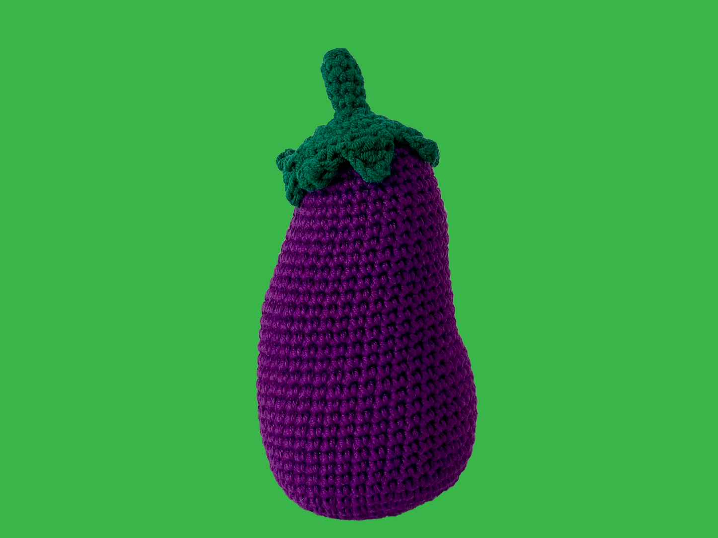 Aubergine 🍆Amigurumi