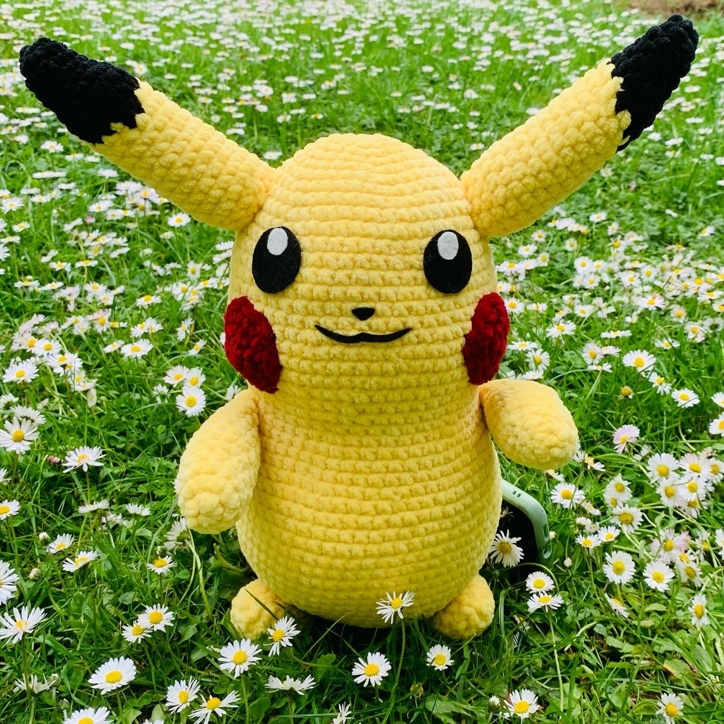 Pikachu Pokémon Amigurumi