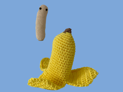 Liliane La Banane Amigurumi