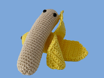 Liliane La Banane Amigurumi