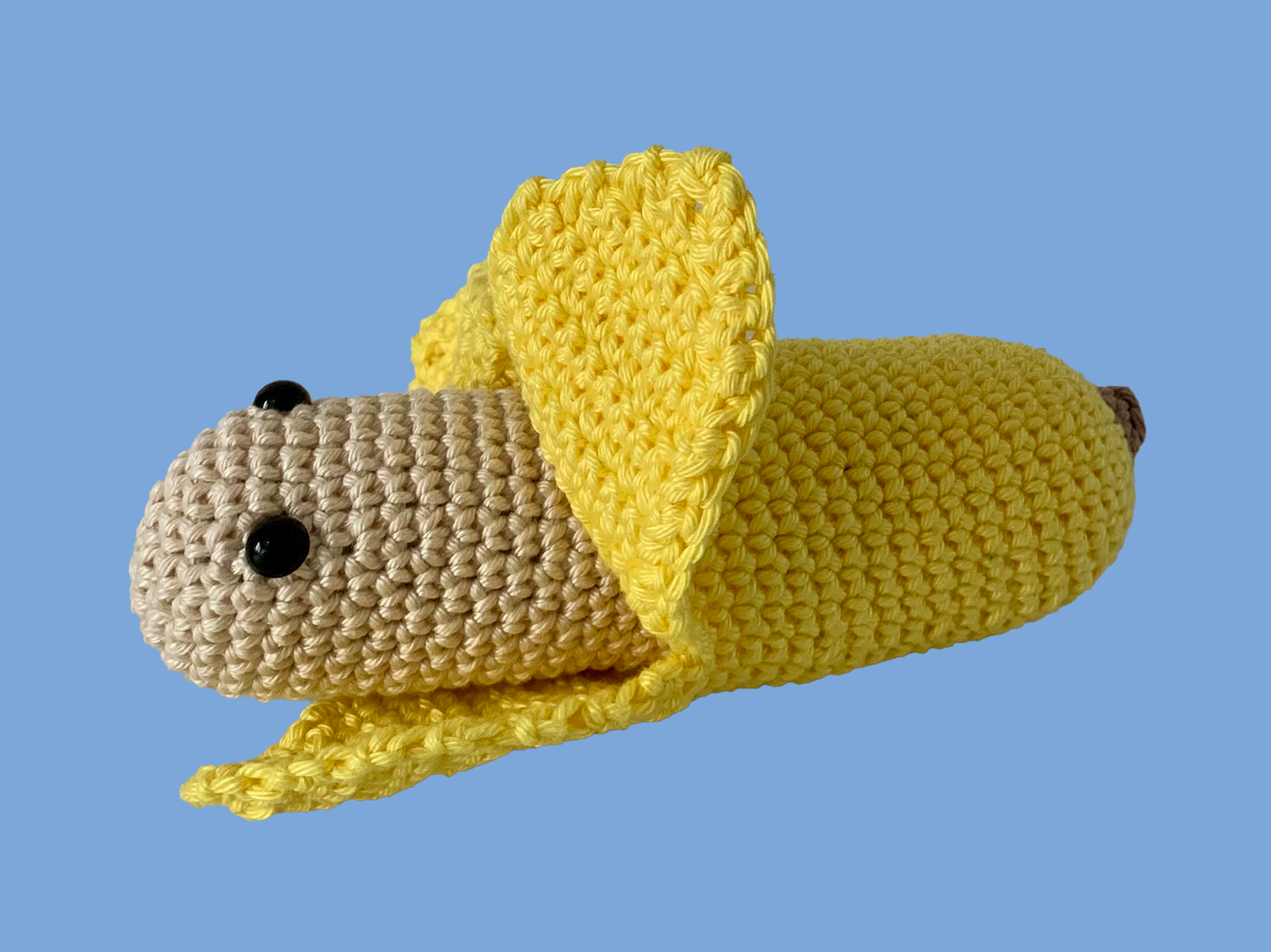 Liliane La Banane Amigurumi