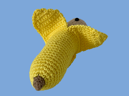 Liliane La Banane Amigurumi