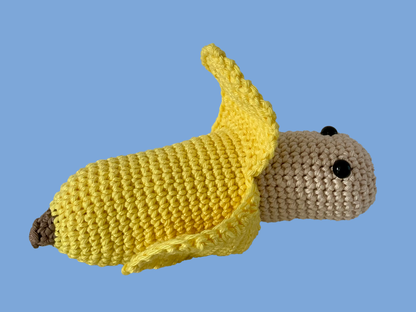 Liliane La Banane Amigurumi