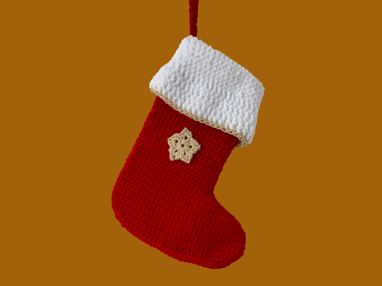 Chaussette de Noel🎅 au Crochet Déco