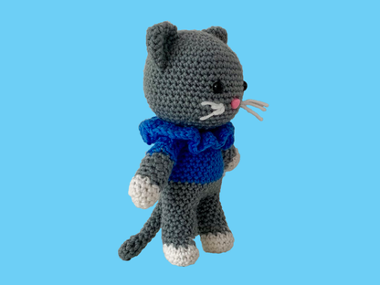 Peluche Chat Doudou Amigurumi