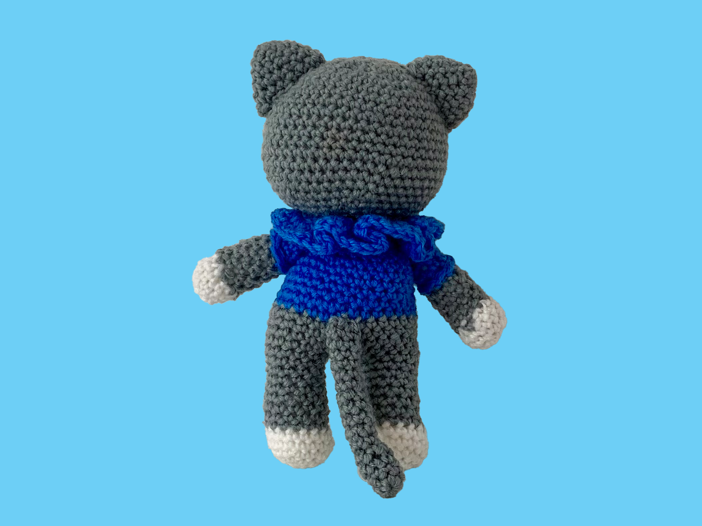 Peluche Chat Doudou Amigurumi