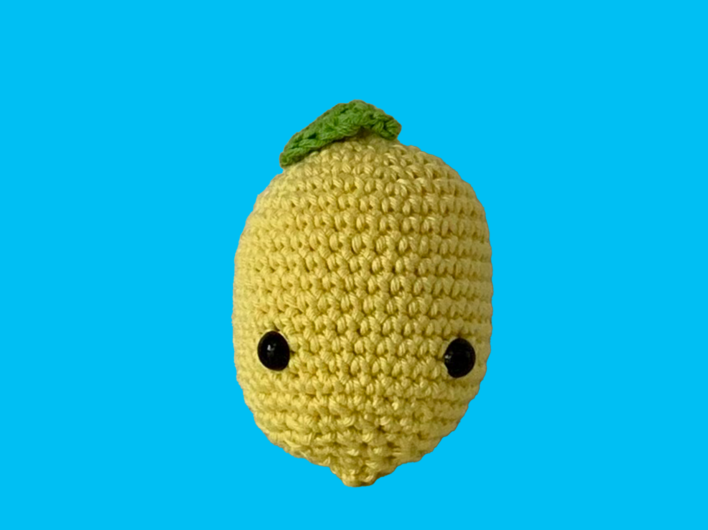 Léon le Citron 🍋Amigurumi