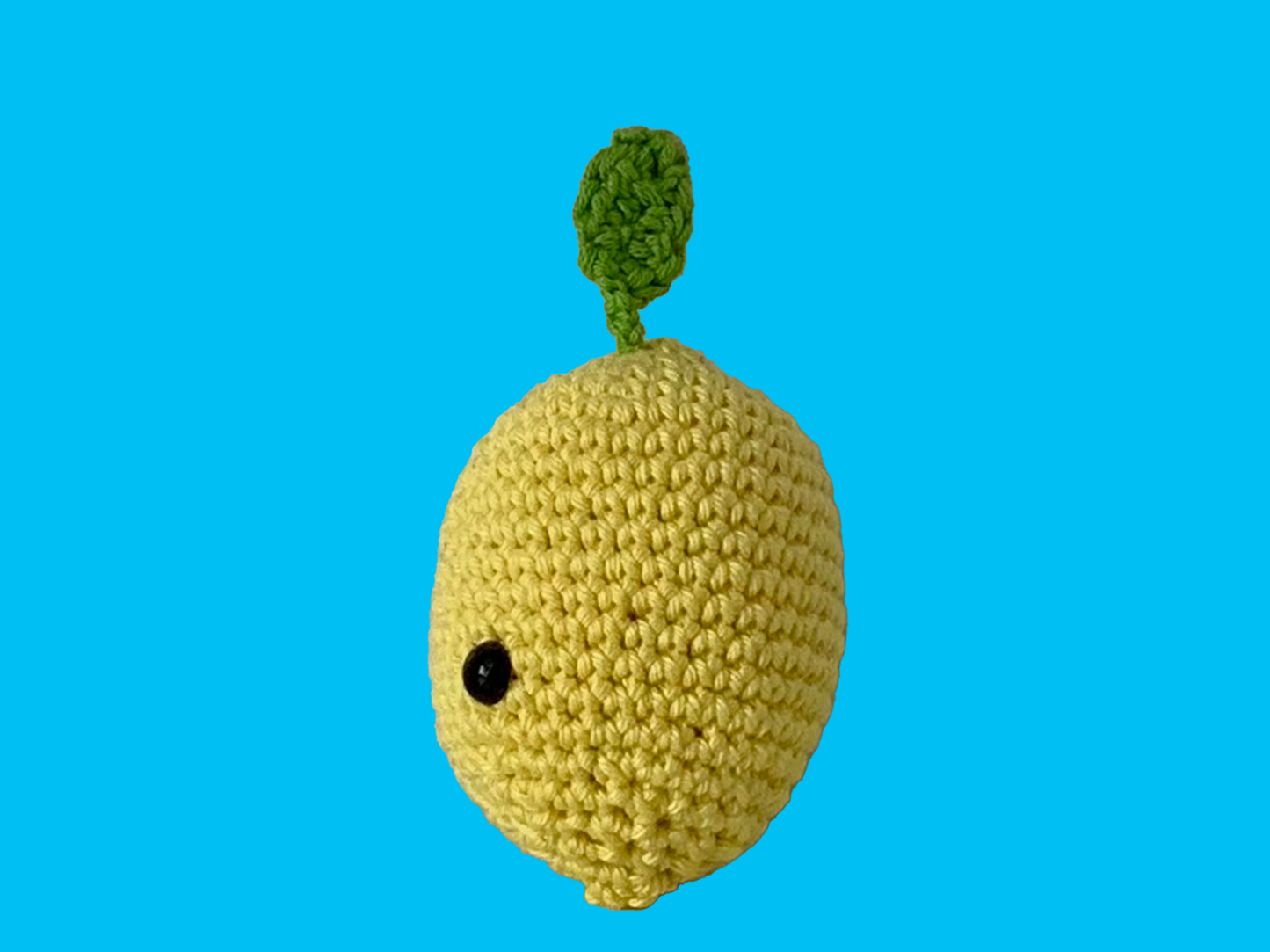 Léon le Citron 🍋Amigurumi