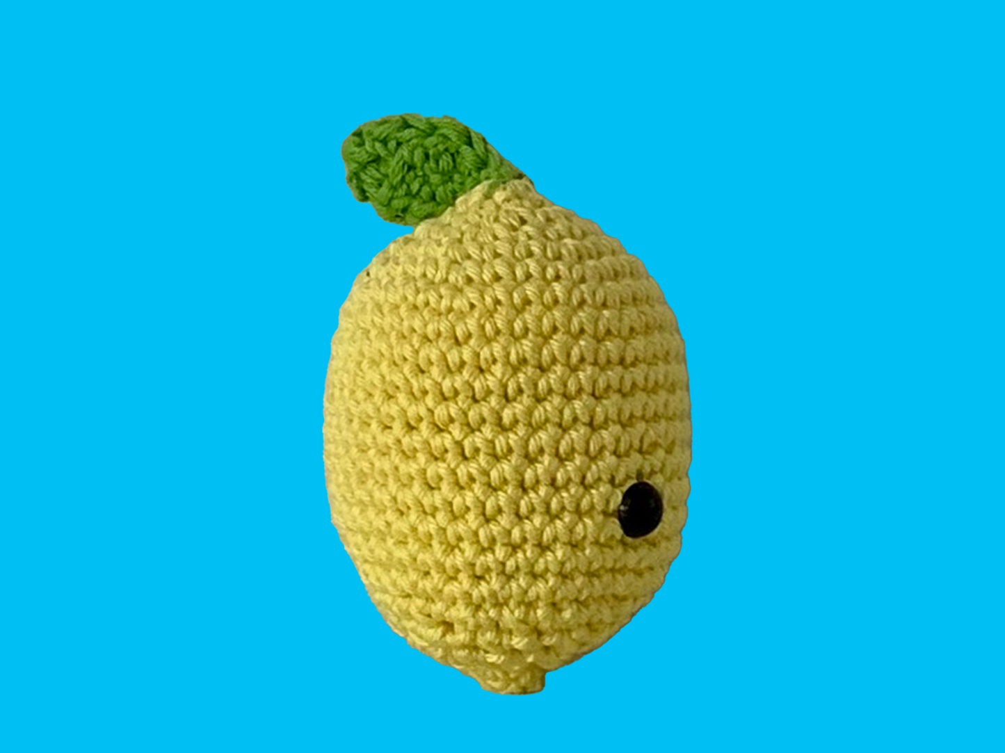 Léon le Citron 🍋Amigurumi