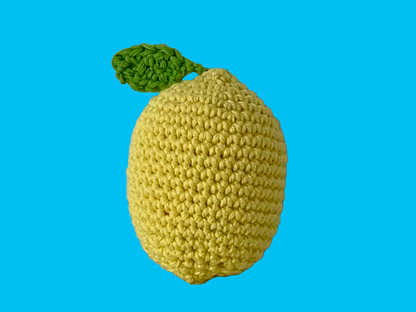 Léon le Citron 🍋Amigurumi