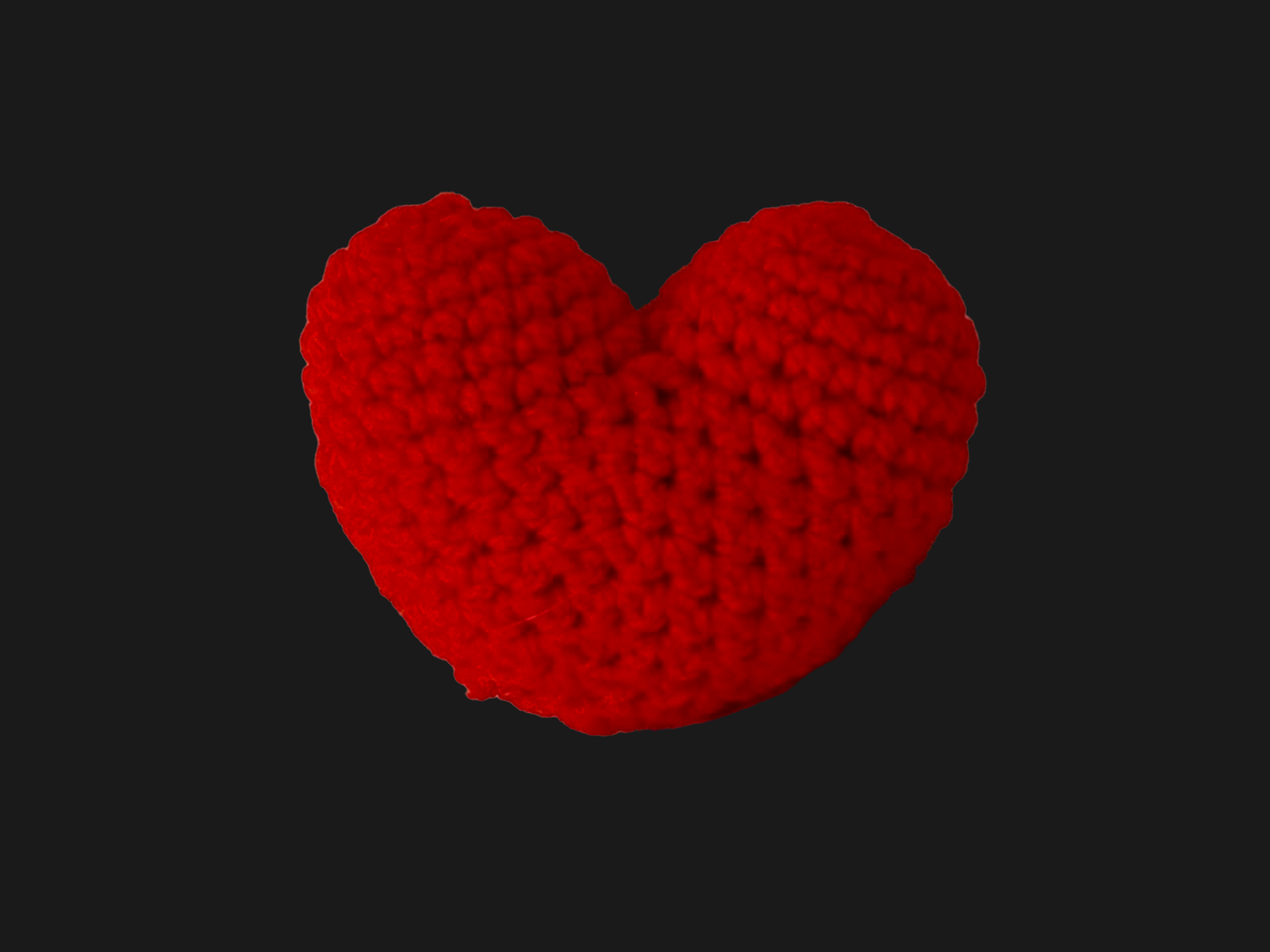 Coeur ♥️de la Saint Valentin Amigurumi