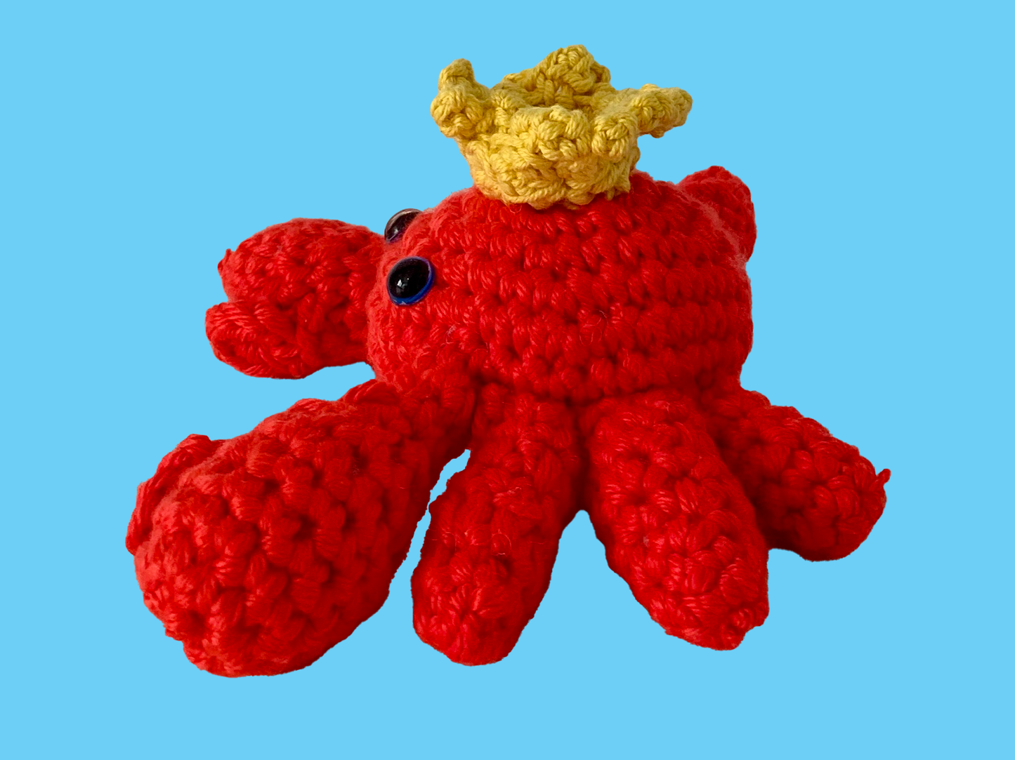 Crabe 🦀Royal Amigurumi