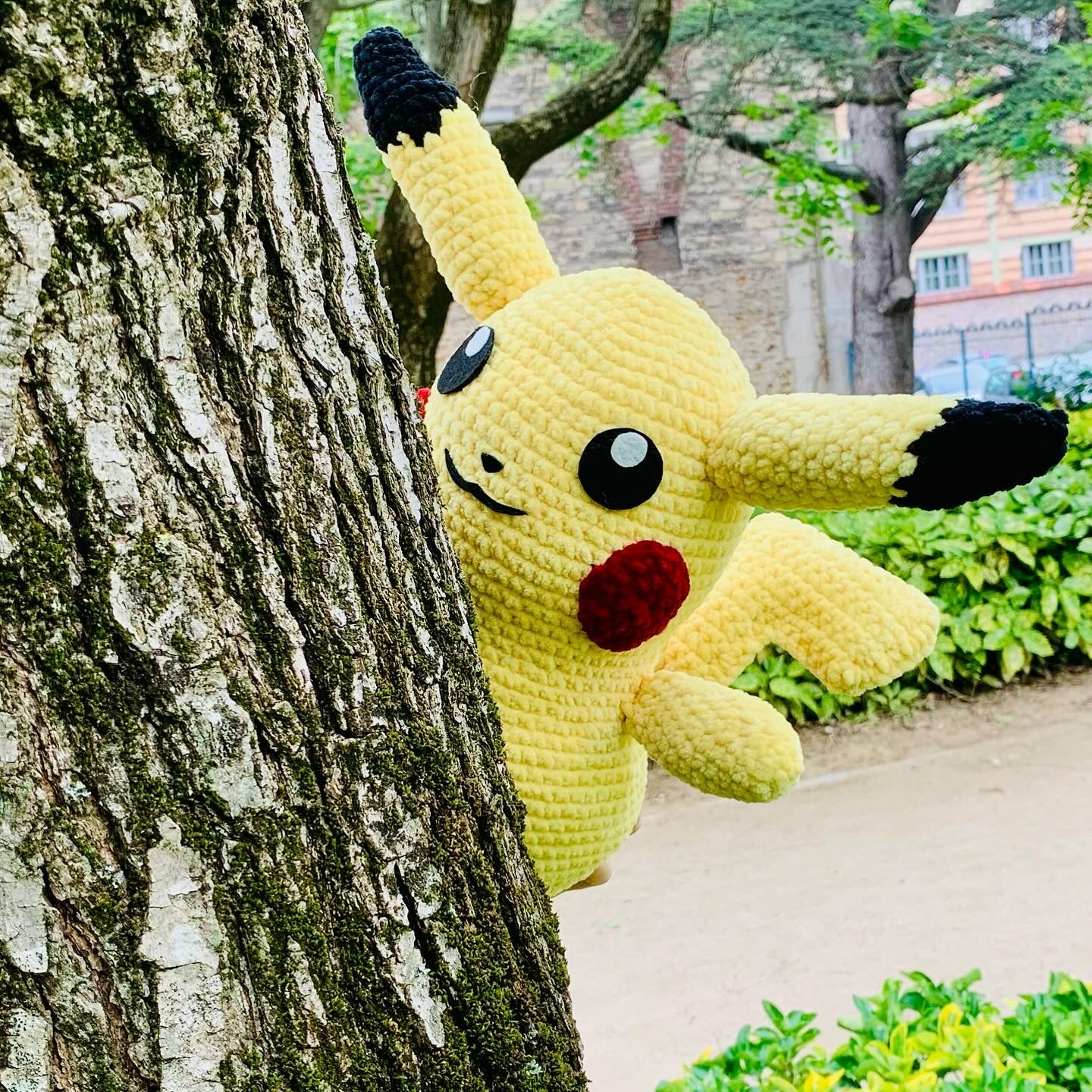 Pikachu Pokémon Amigurumi