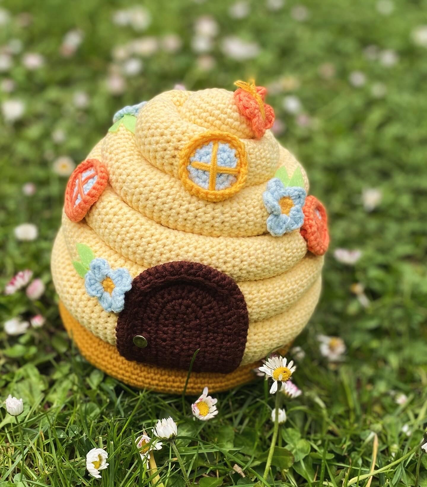 La Ruche 🐝et les Abeilles Amigurumi