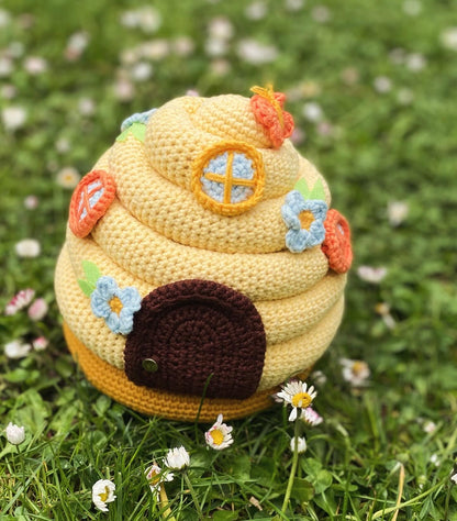 La Ruche 🐝et les Abeilles Amigurumi