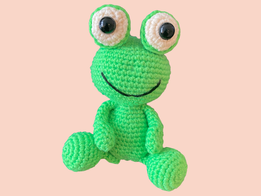 Grenouille Amigurumi 🐸