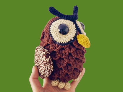 Hibou Grand Duc 🦉 Amigurumi