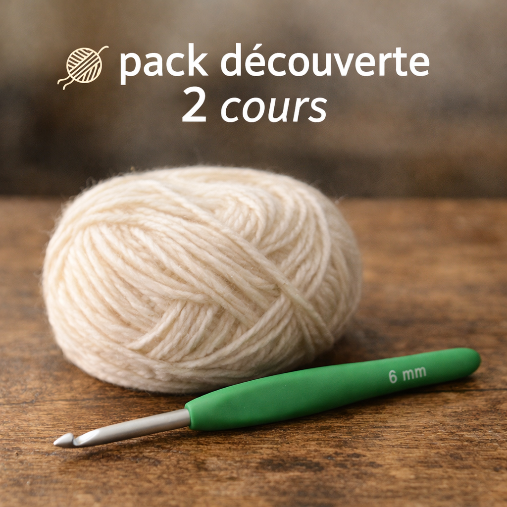Pack 2 cours découverte