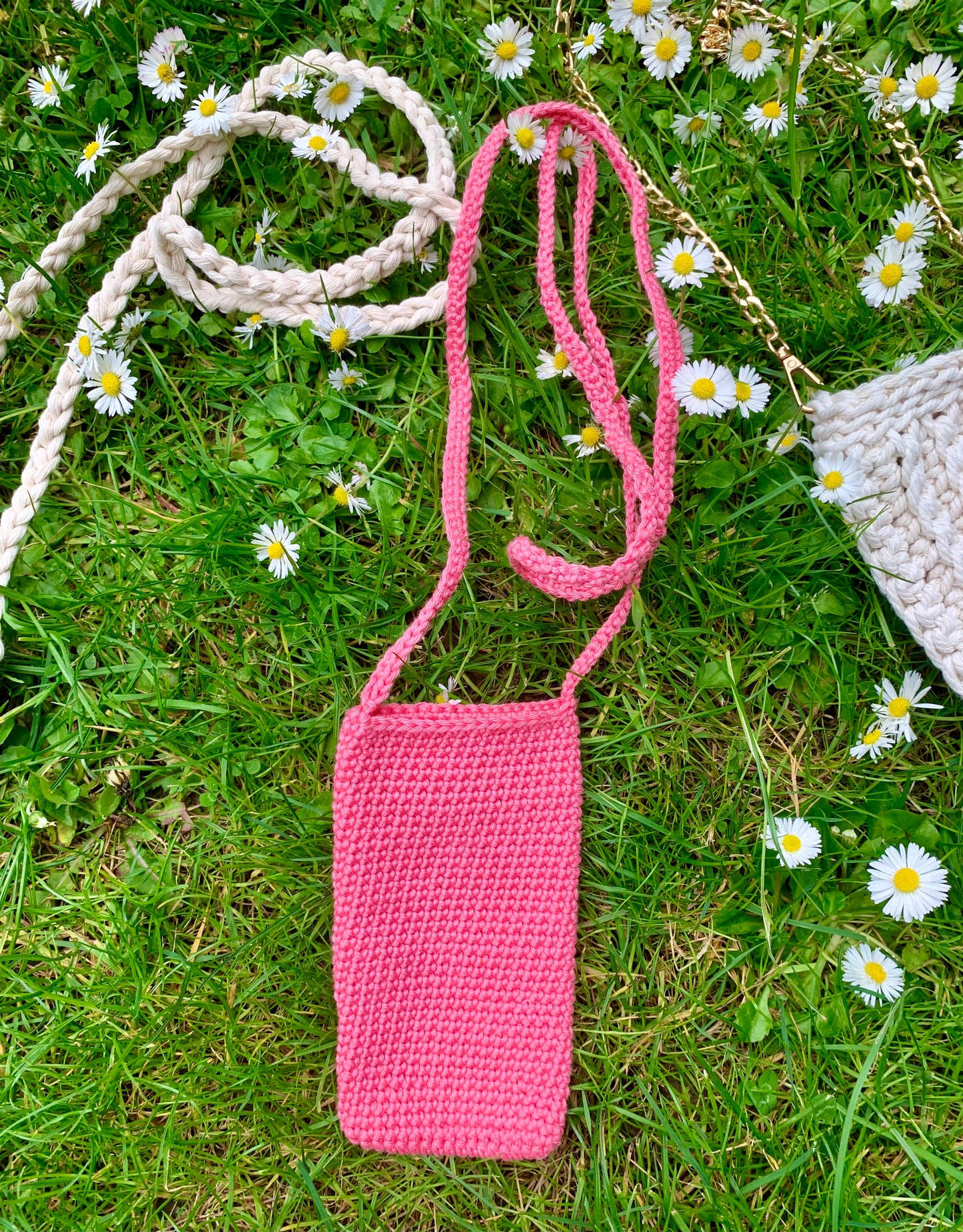 Pochette Téléphone Rose