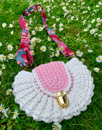 Sac Coquillage Fraise Vanille