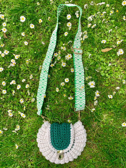 Sac Coquillage Menthe Coco