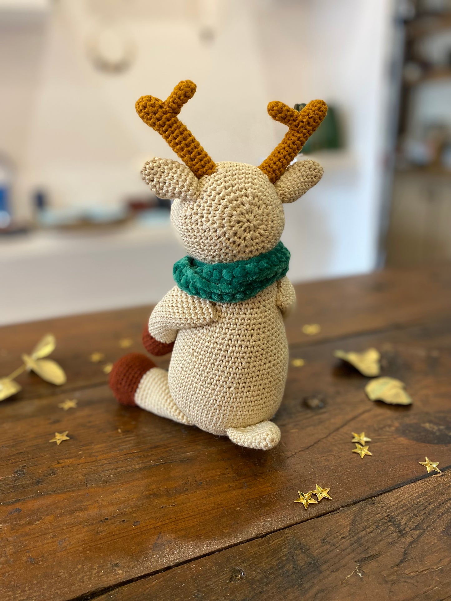 René le Renne de Noel Amigurumi