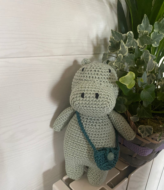 Hippo Voyageur 🦛 Amigurumi