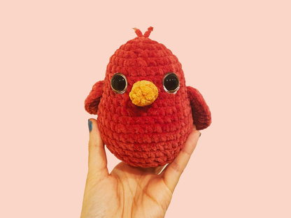 Oiseau Kawaii Amigurumi