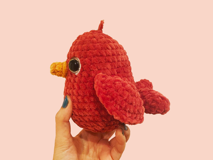 Oiseau Kawaii Amigurumi