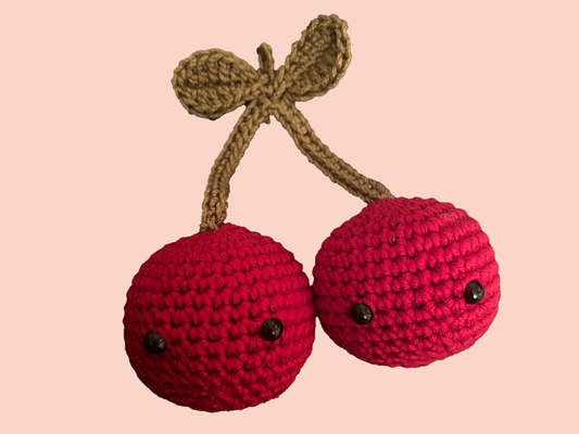 Les Copines Cerises Amigurumi 🍒