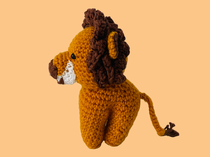 Mini Lion Amigurumi