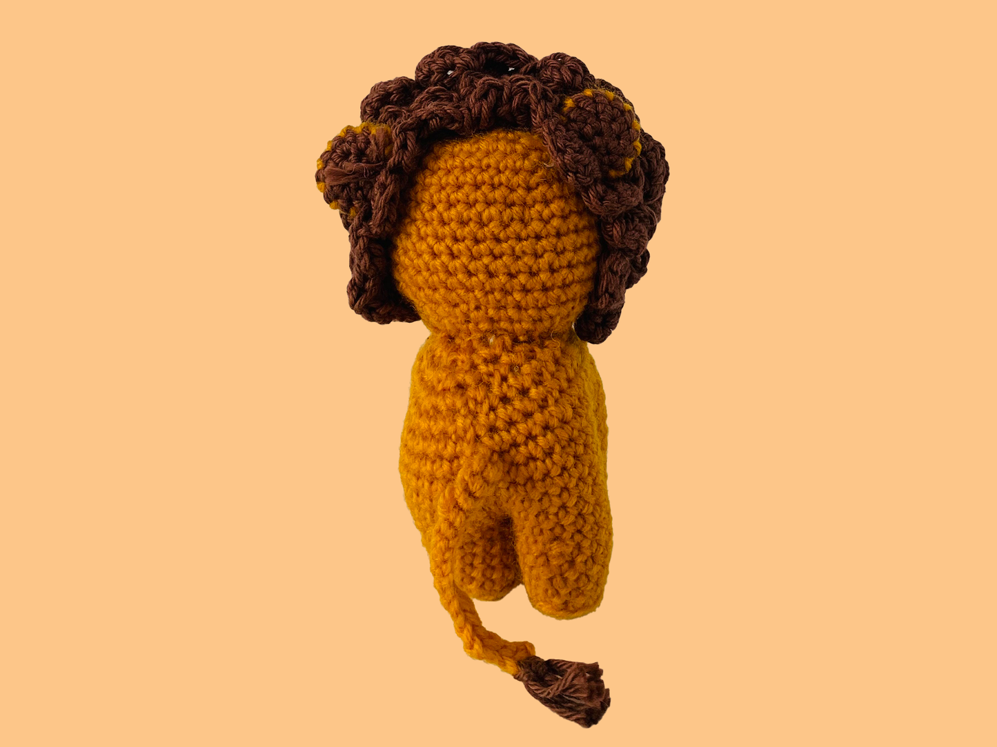 Mini Lion Amigurumi